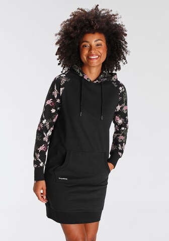 KangaROOS Kleid in Schwarz