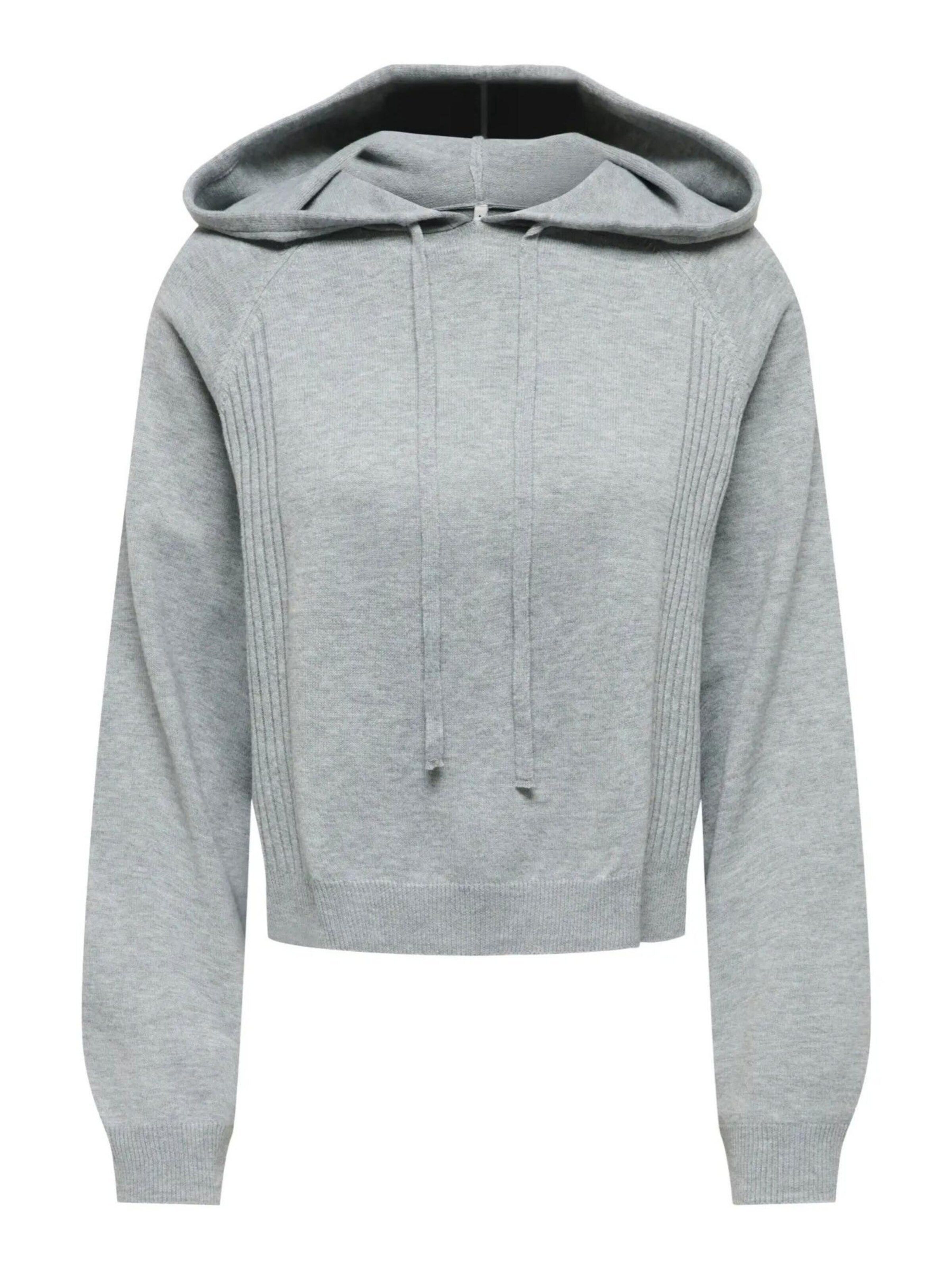 ONLY Sweatshirt 'Maglieria'‌ in L in greige, Produktansicht