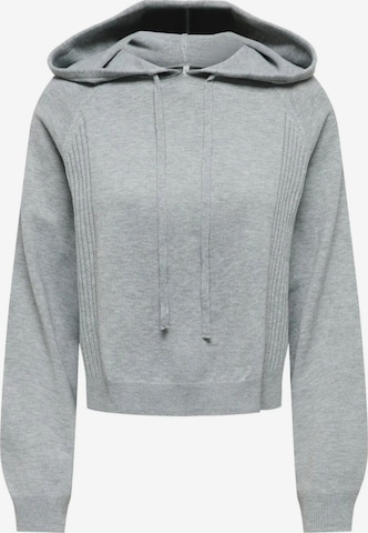 ONLY Sweatshirt 'Maglieria' i grå: forside