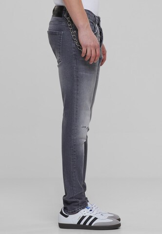 2Y Premium Skinny Jeans in Grijs