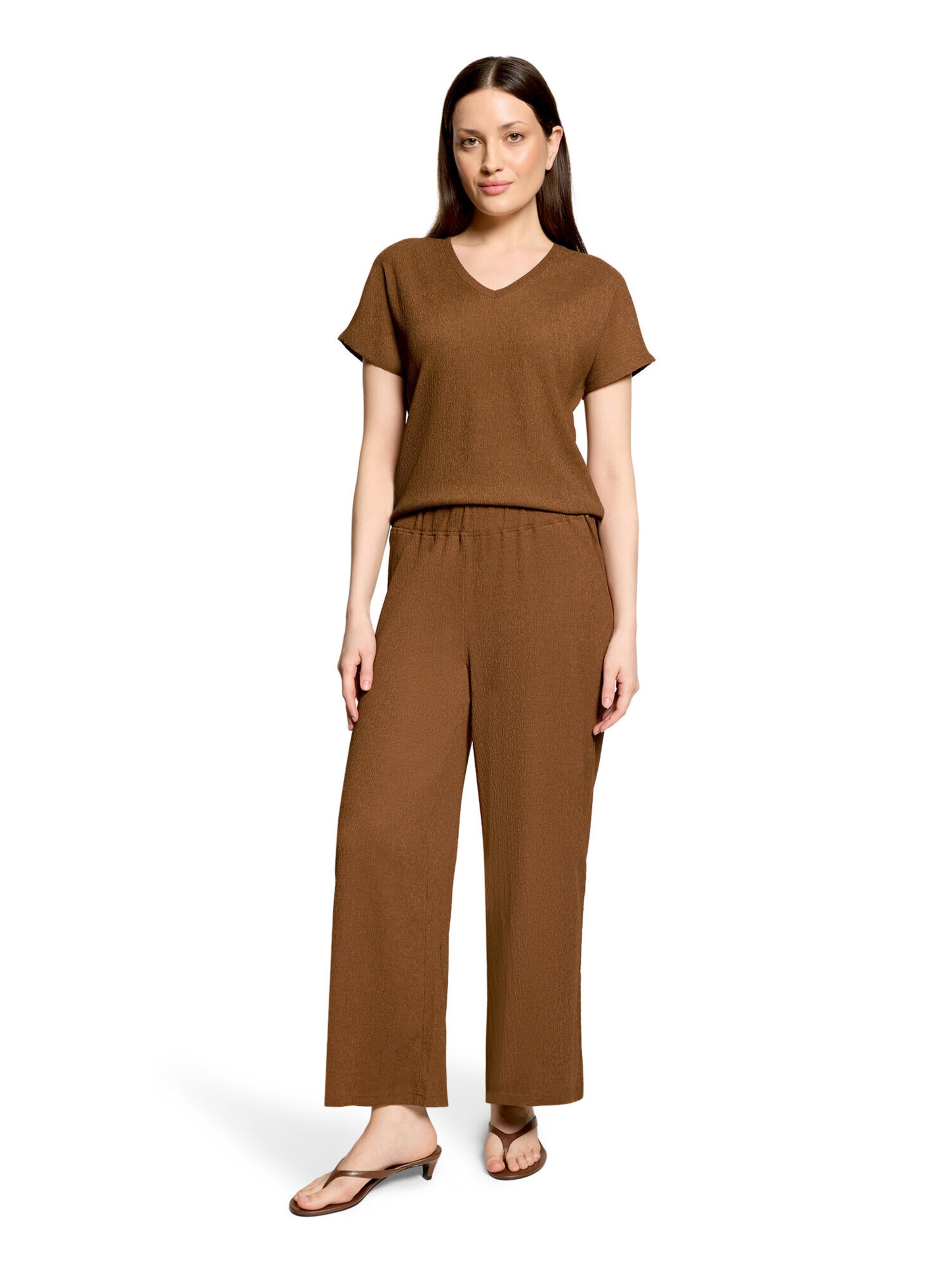 Betty Barclay Shirt in Brown