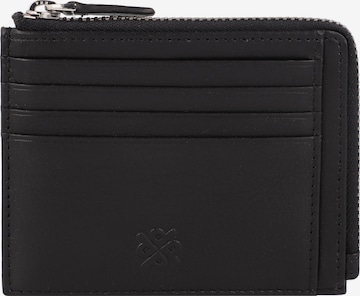 Picard Portemonnaie 'Bali' in Schwarz: Vorderseite