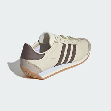 ADIDAS ORIGINALS Platform trainers 'Country OG' in Yellow