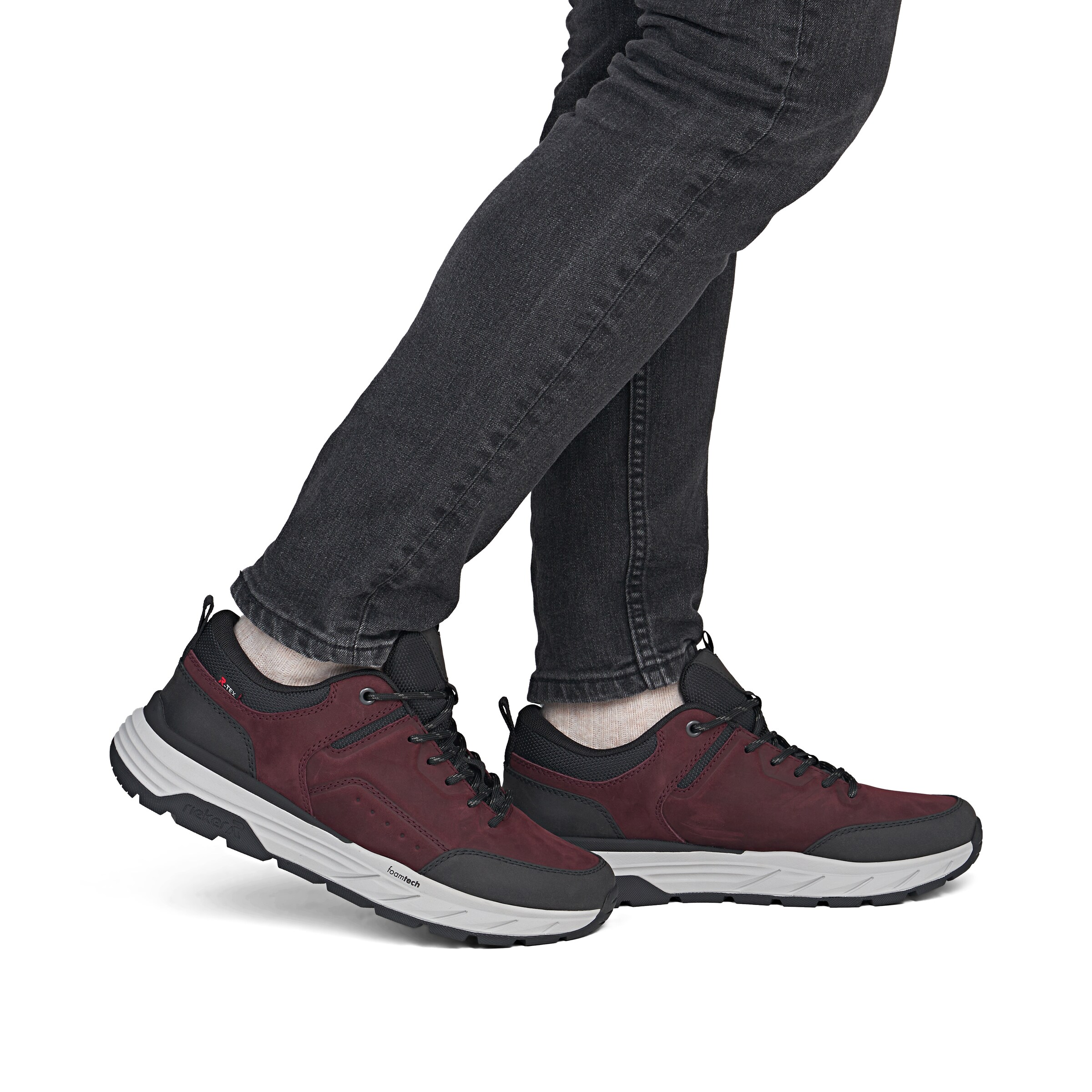 Rieker Sneaker in Rot