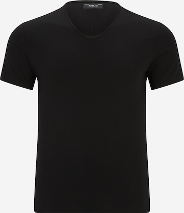 juoda REPLAY Marškinėliai: priekis