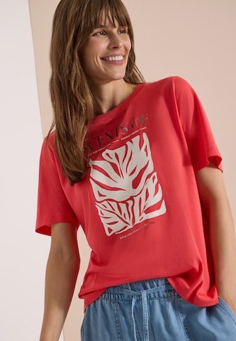 CECIL Shirt in Orange: front