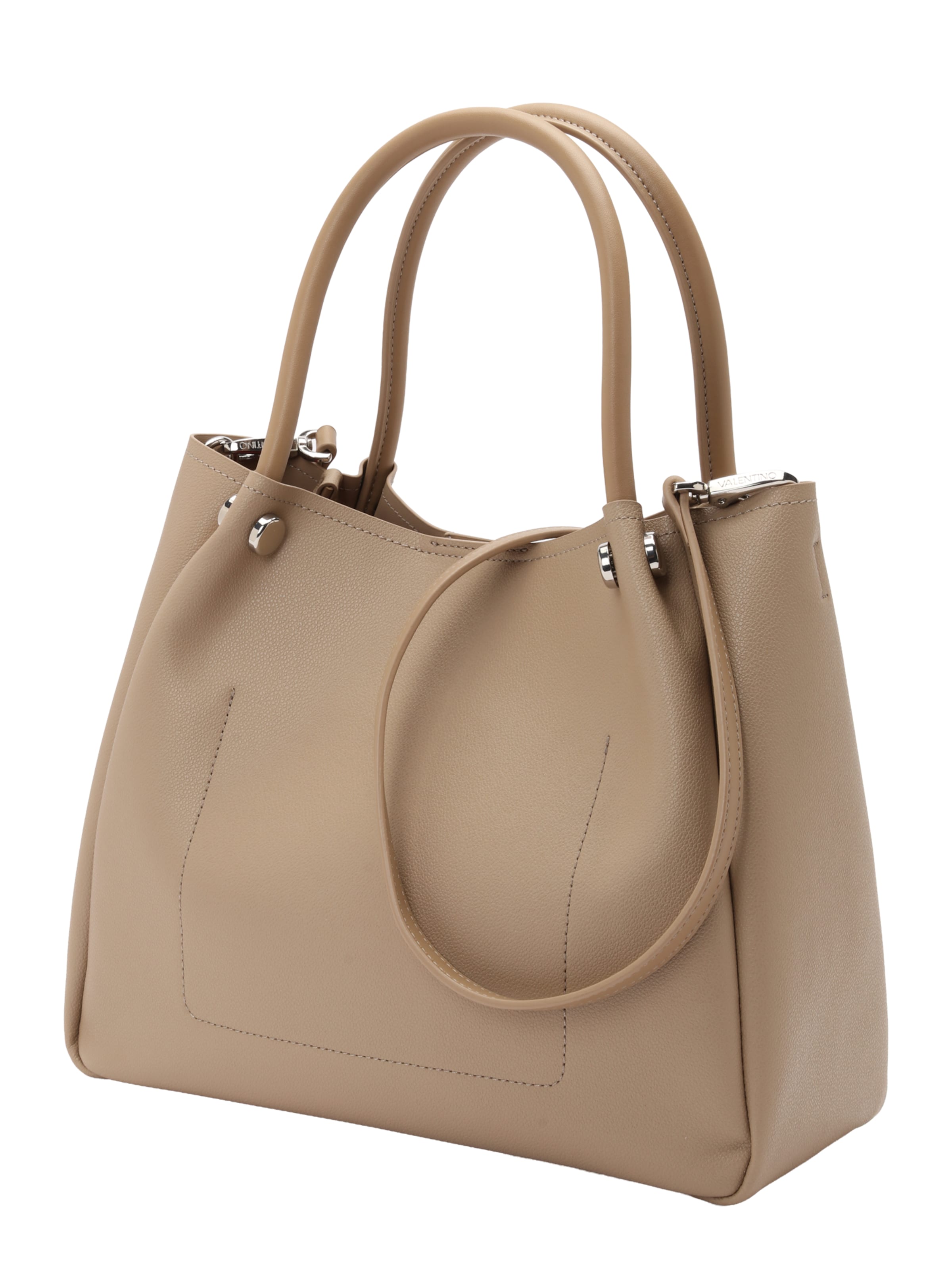 Borsa a mano di Valentino Bags in grigio: lato