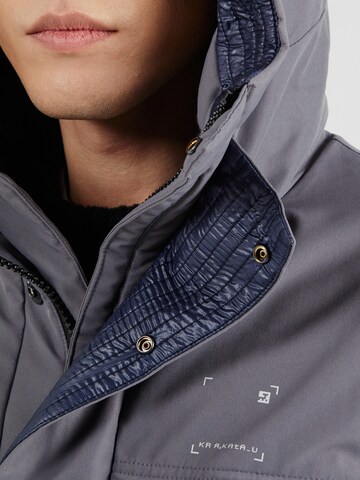 KrakatauLagana parka 'MARCASITE Snorkel' - siva boja