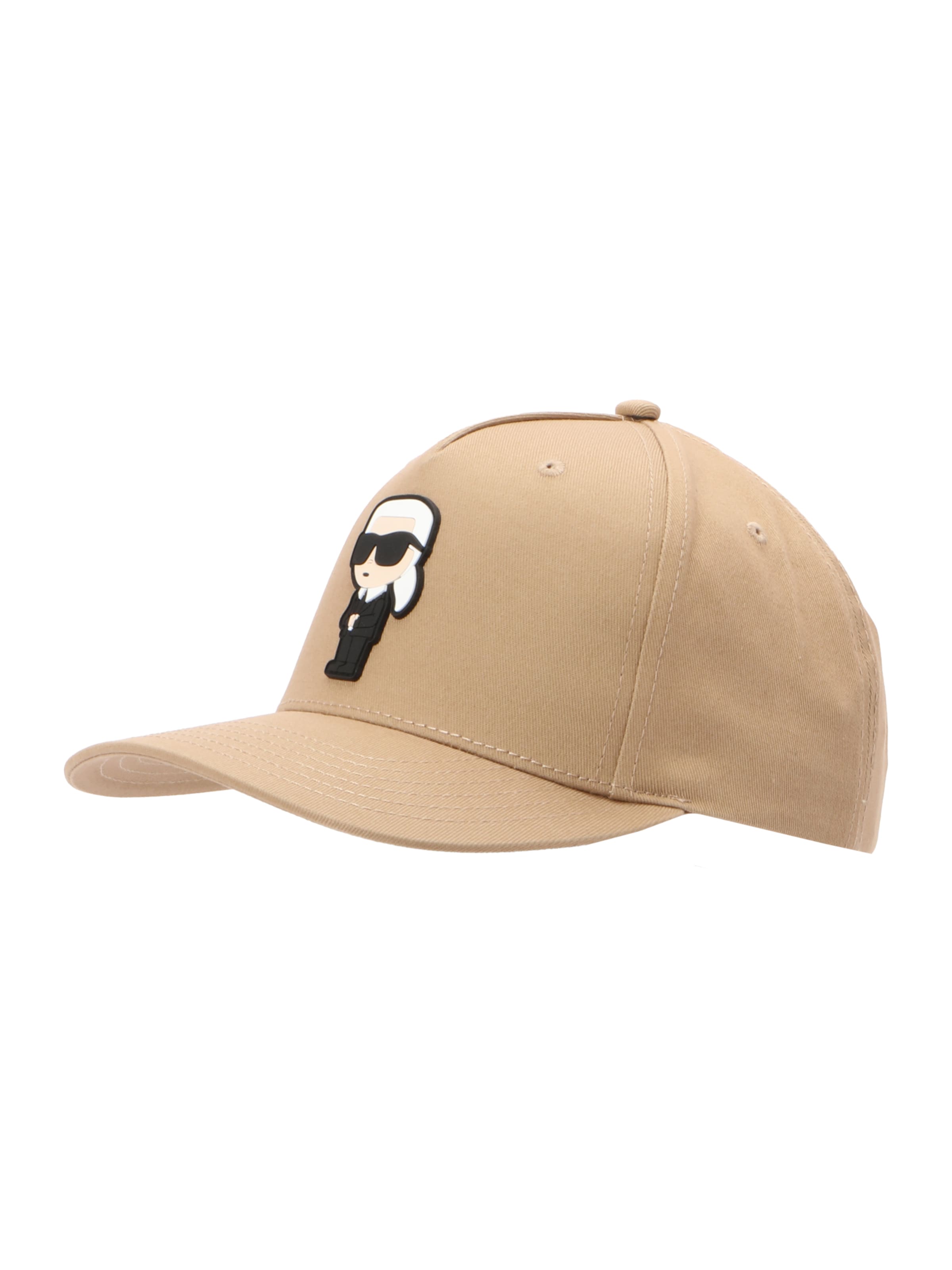 Karl Lagerfeld - Gorra en beige: frente