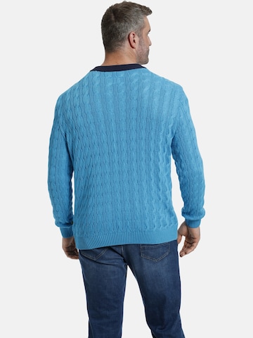 Charles Colby Pullover 'Earl Haily' in Blau