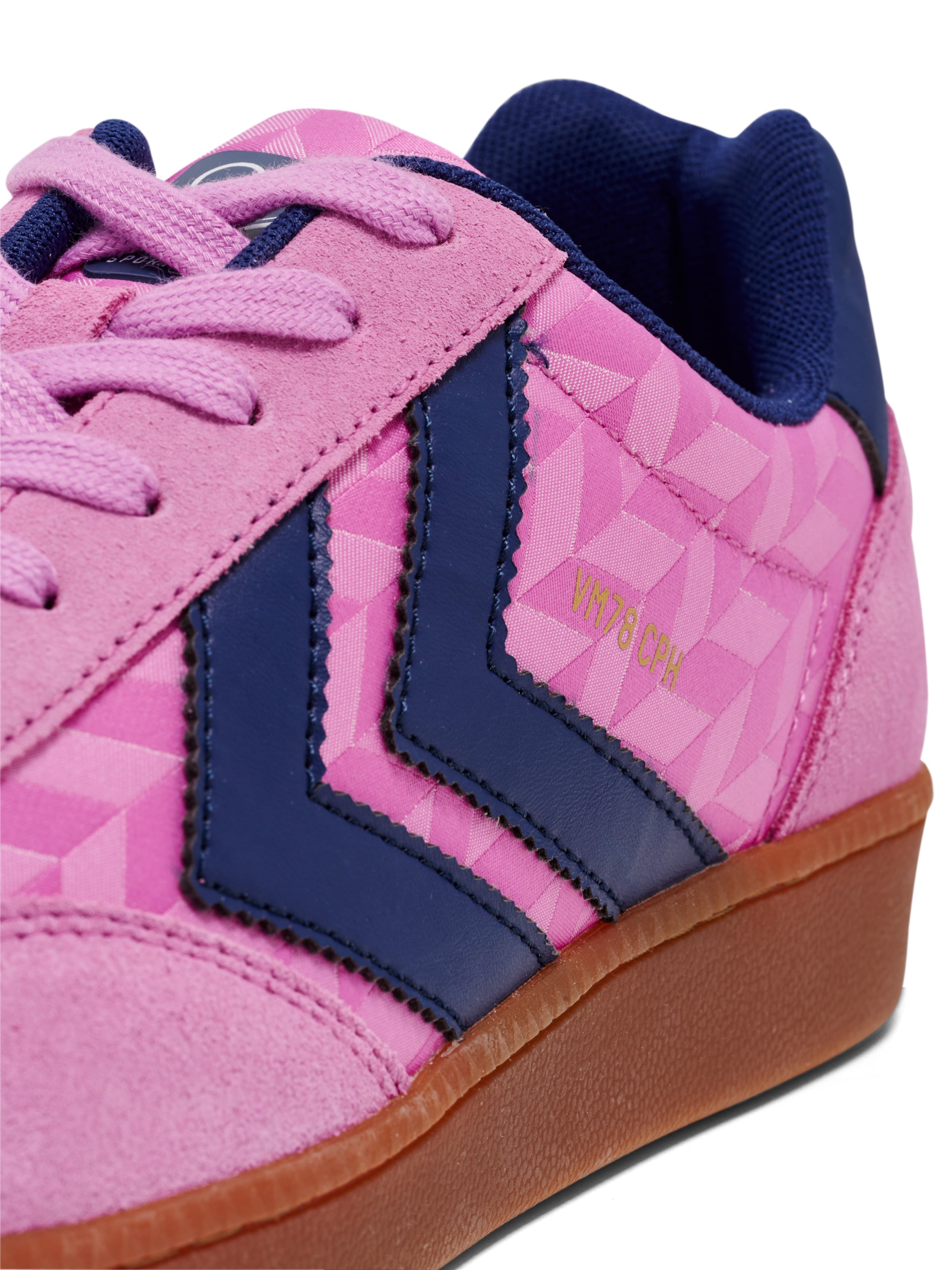 Hummel Sneaker 'VM78 CPH CL' in Lila