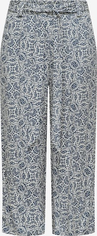 Loosefit Pantaloni con pieghe 'ONLNOVA' di ONLY in blu: frontale