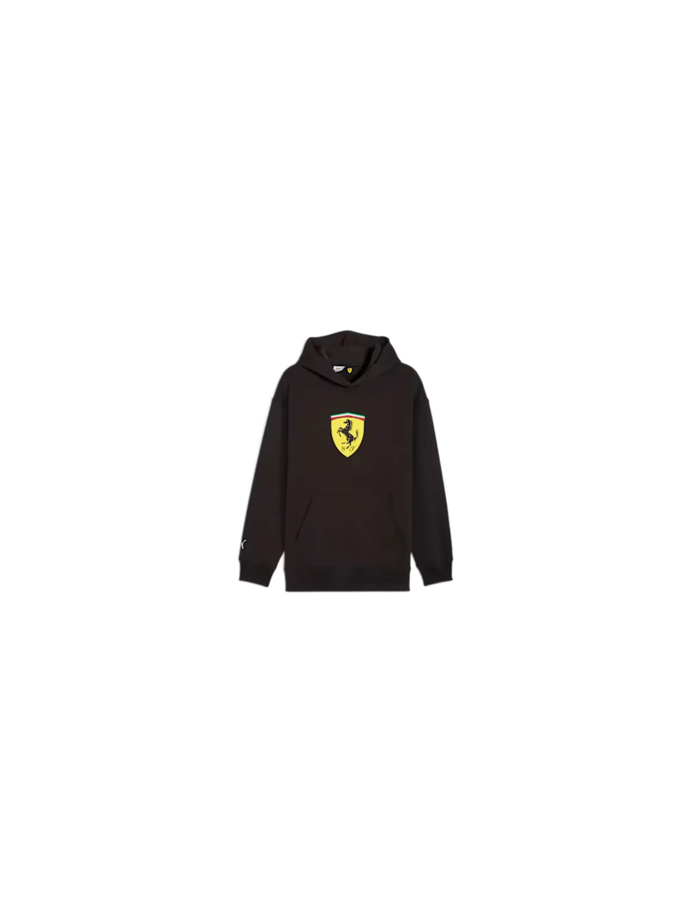PUMA Sweatshirt 'Scuderia Ferrari' in Zwart