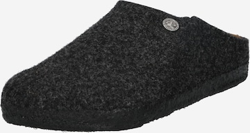 Pantoufle 'Arizona' BIRKENSTOCK en gris : devant