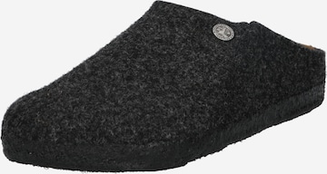 BIRKENSTOCKPapuče 'Zermatt' - siva boja: prednji dio