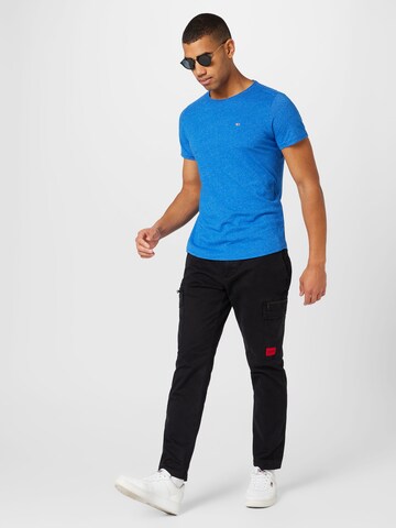 Tommy Jeans T-Shirt 'JASPE' in Blau