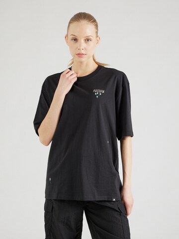T-shirt fonctionnel ADIDAS SPORTSWEAR en noir : devant