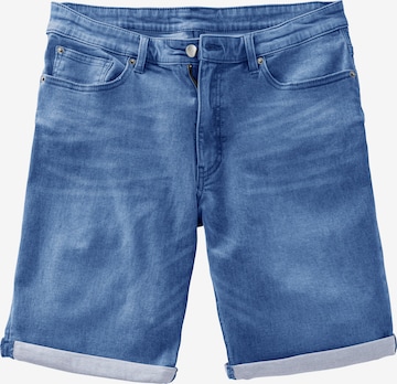 JOHN DEVIN Regular Jeans in Blue: front