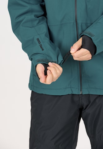 Whistler Athletic Jacket 'Drizzle' in Blue