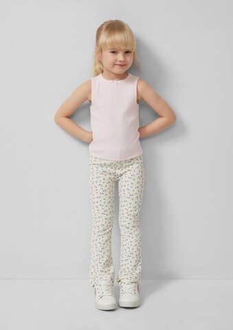 T-Shirt s.Oliver en rose : devant