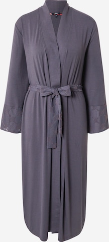 JOOP! Dressing Gown in Grey: front