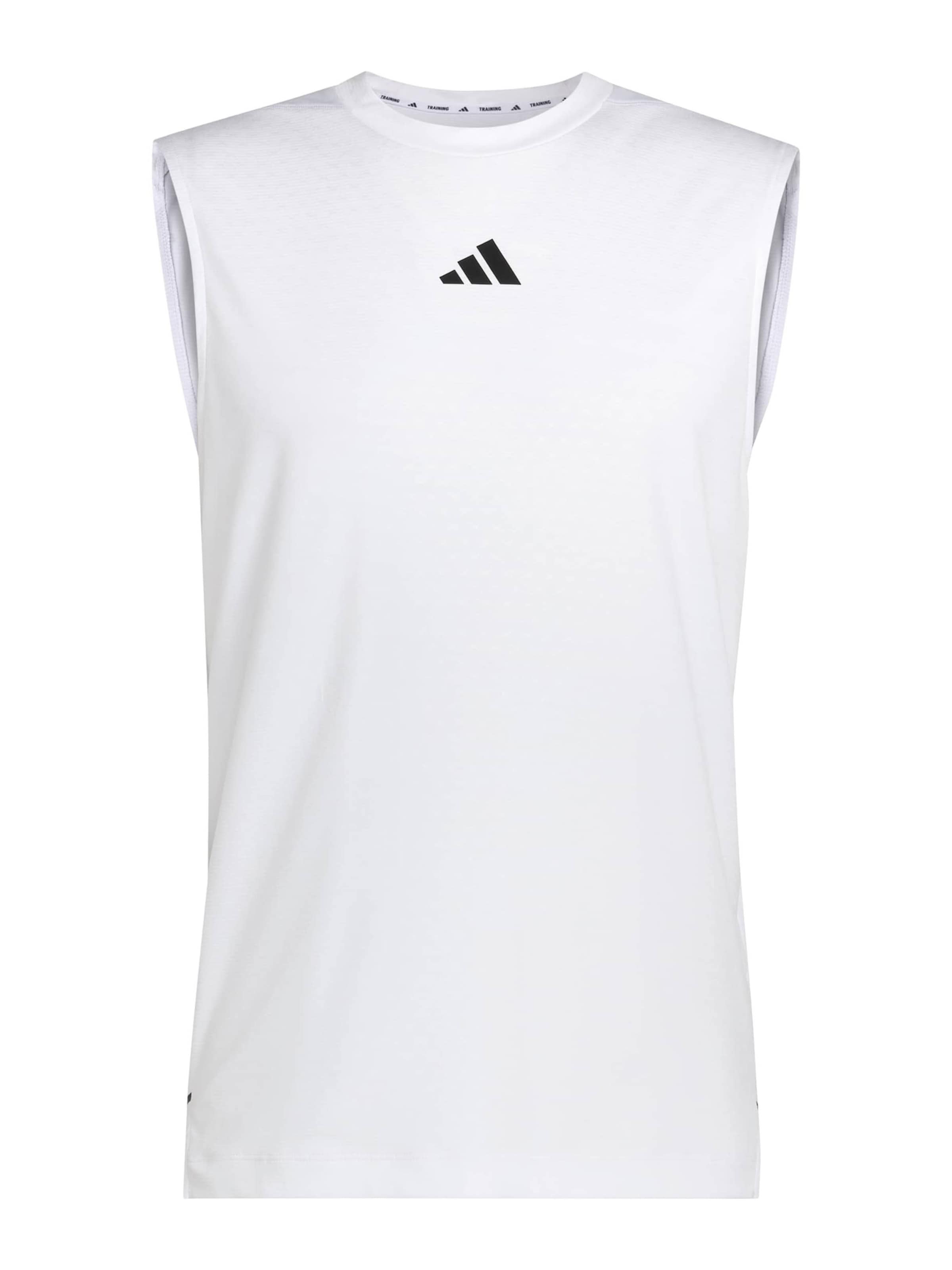 ADIDAS PERFORMANCE Funkcionalna majica 'POWER' | bela barva: sprednja stran