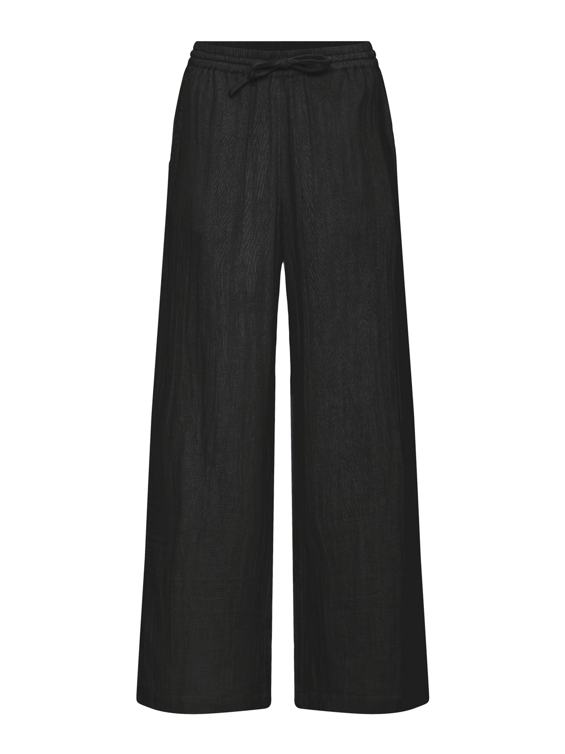 ICHI Calças 'IAFOXA' em preto, Vista do artigo