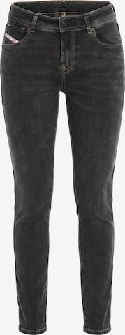 DIESEL Jeans '2017 D-SLANDY' in Grijs: voorkant