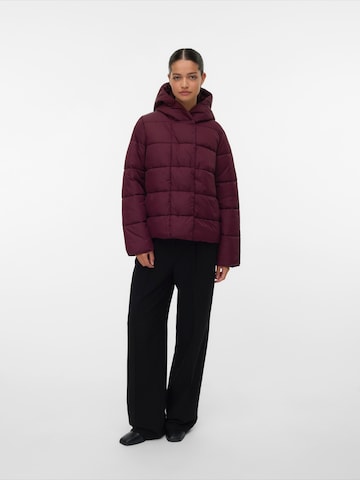 VERO MODA Between-season jacket 'VMBELINDA' in Red