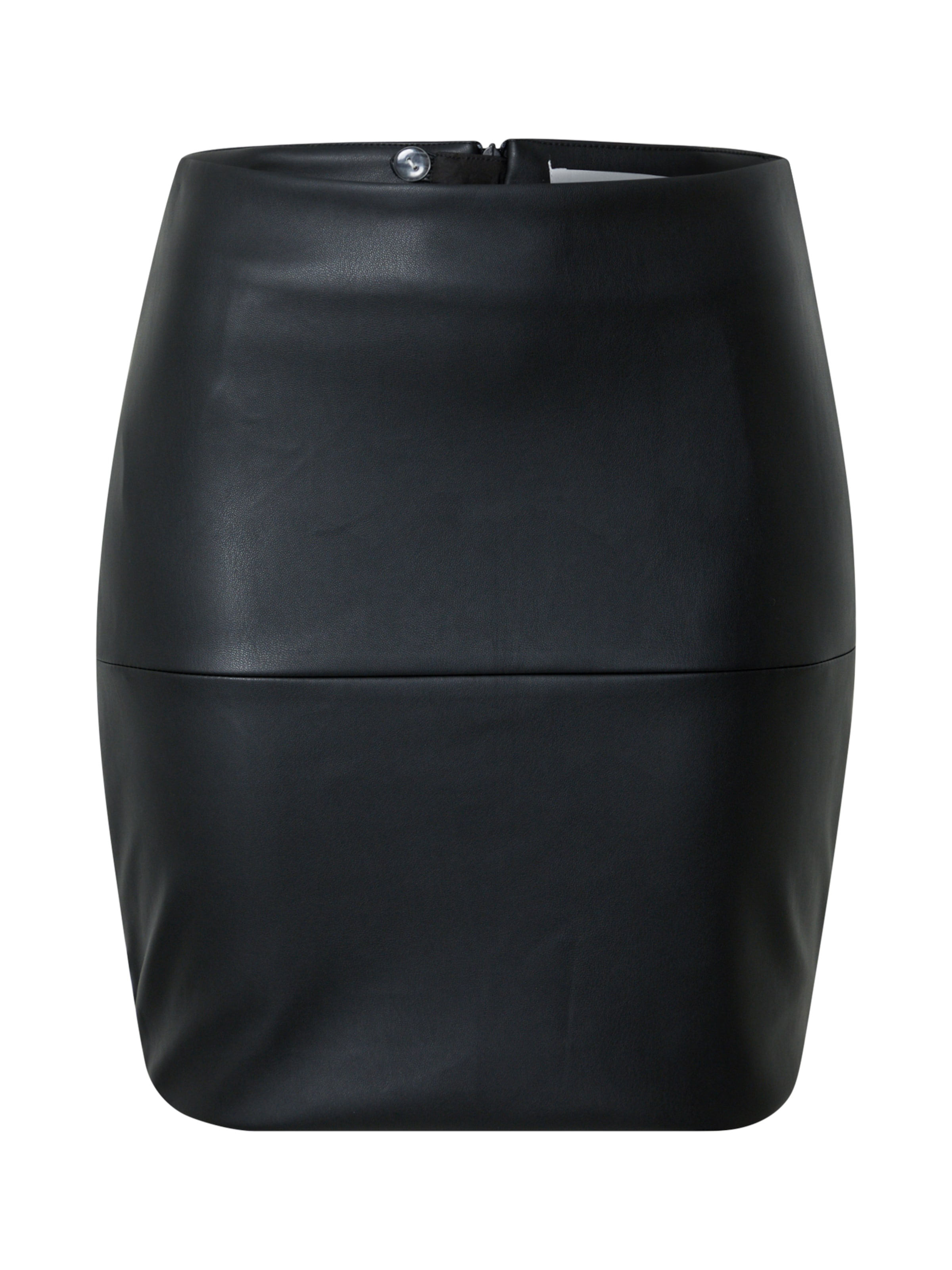 ICHI Rock 'Marnas' in Schwarz: Vorderseite