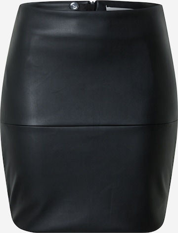 ICHI Skirt 'MARNAS' in Black: front