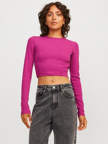 JJXX Shirt 'JXFeline' in Roze: voorkant