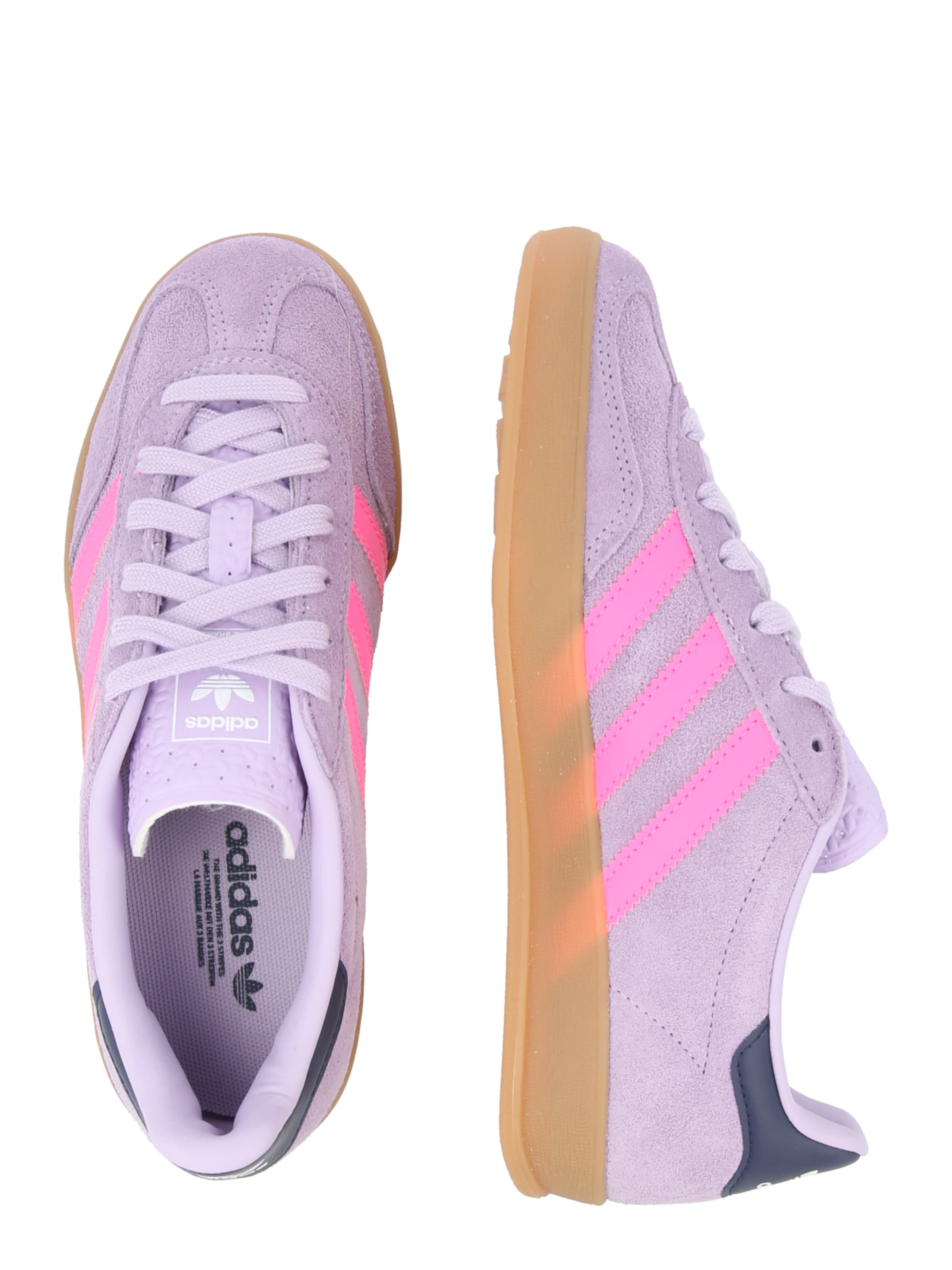 ADIDAS ORIGINALS Sportcipő 'GAZELLE' - lila