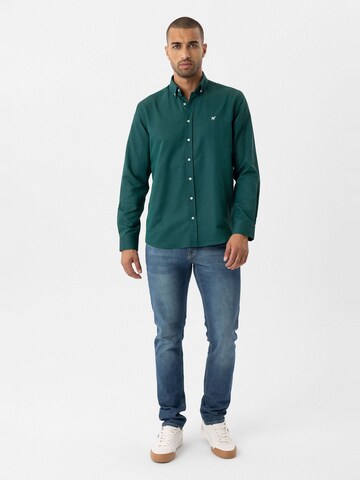 Coupe regular Chemise Williot en vert