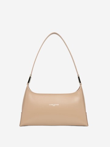 Sacs à main 'Lancaster Sac à main Zippé M Suave Ace Nude' LANCASTER Paris en beige : devant