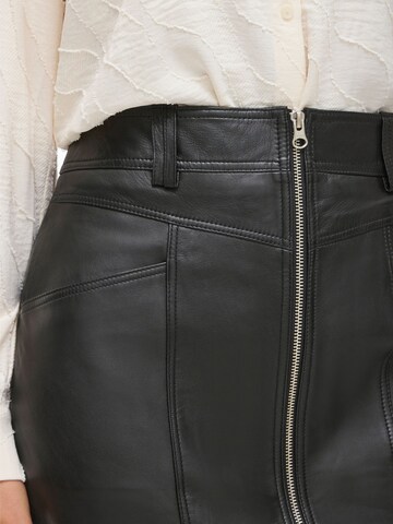 VILA Skirt 'VIOlina' in Black