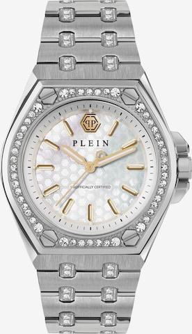 Philipp Plein Analog Watch in Silver: front