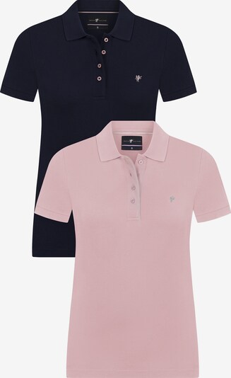 DENIM CULTURE Shirt 'MATHILDE' in navy / pink, Produktansicht