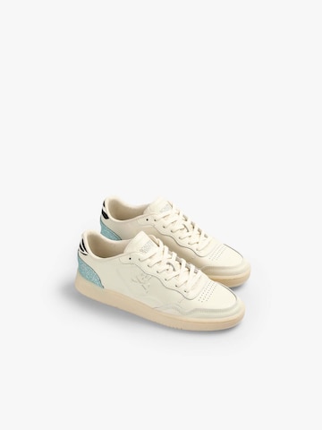 Scalpers Sneakers laag in Beige