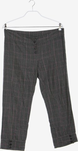 DANIELE ALESSANDRINI Pants in XXXL in Brown: front