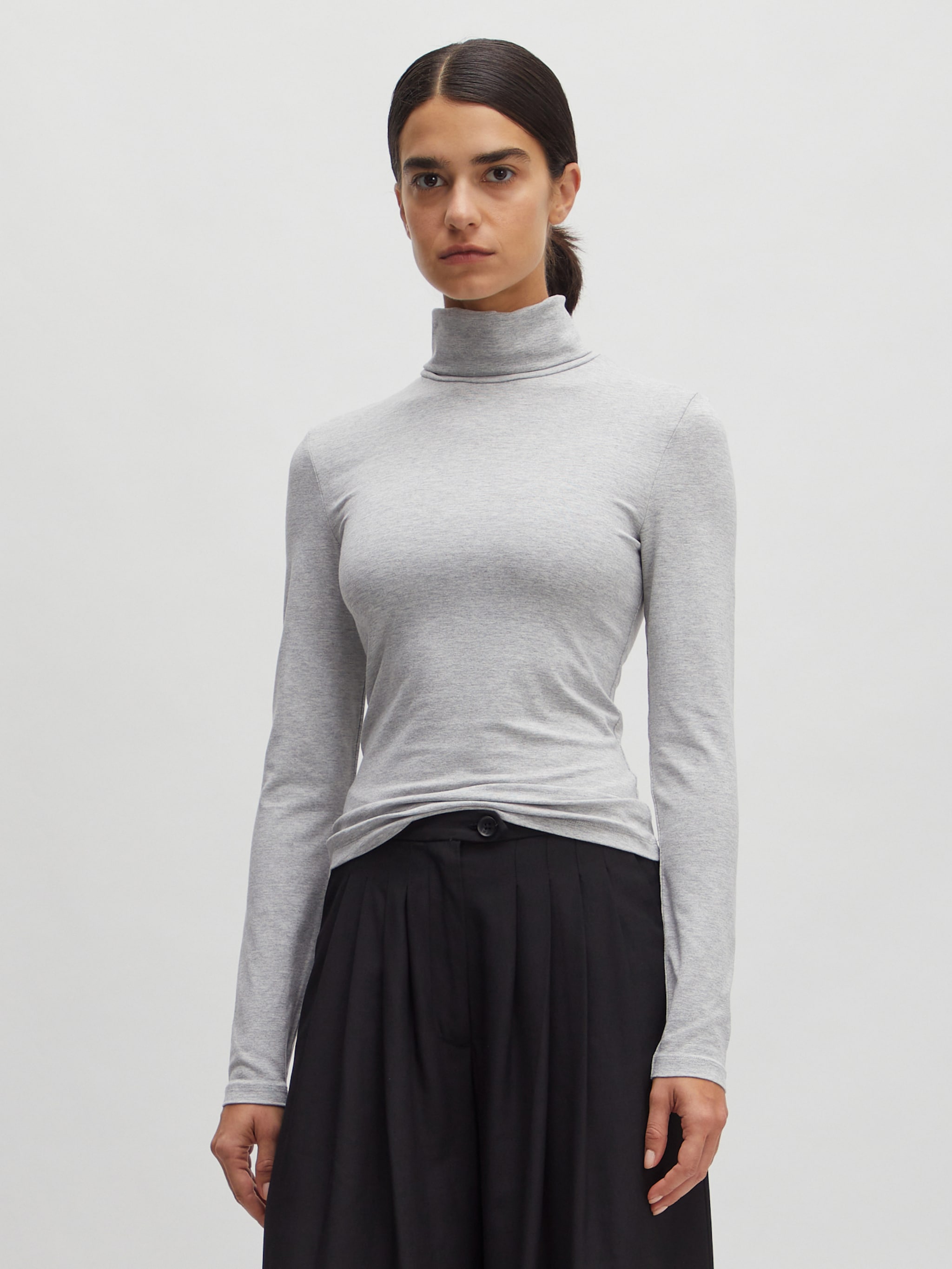 EDITED Shirt 'Raya' Grijs