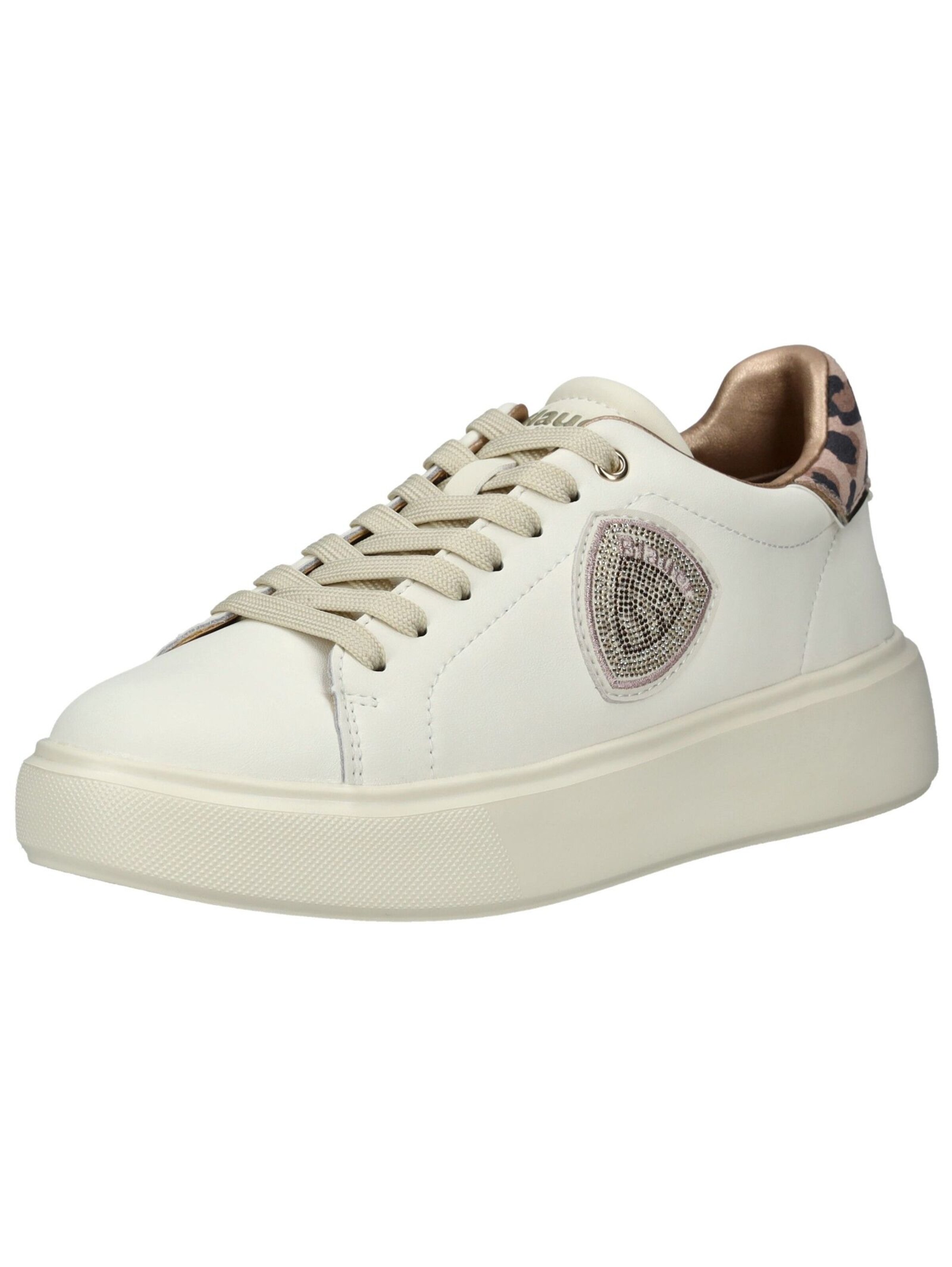 Blauer.USA Sneaker in Beige: Vorderseite