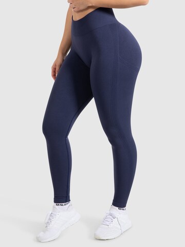 Smilodox Skinny Leggings 'Cetrina' in Blau