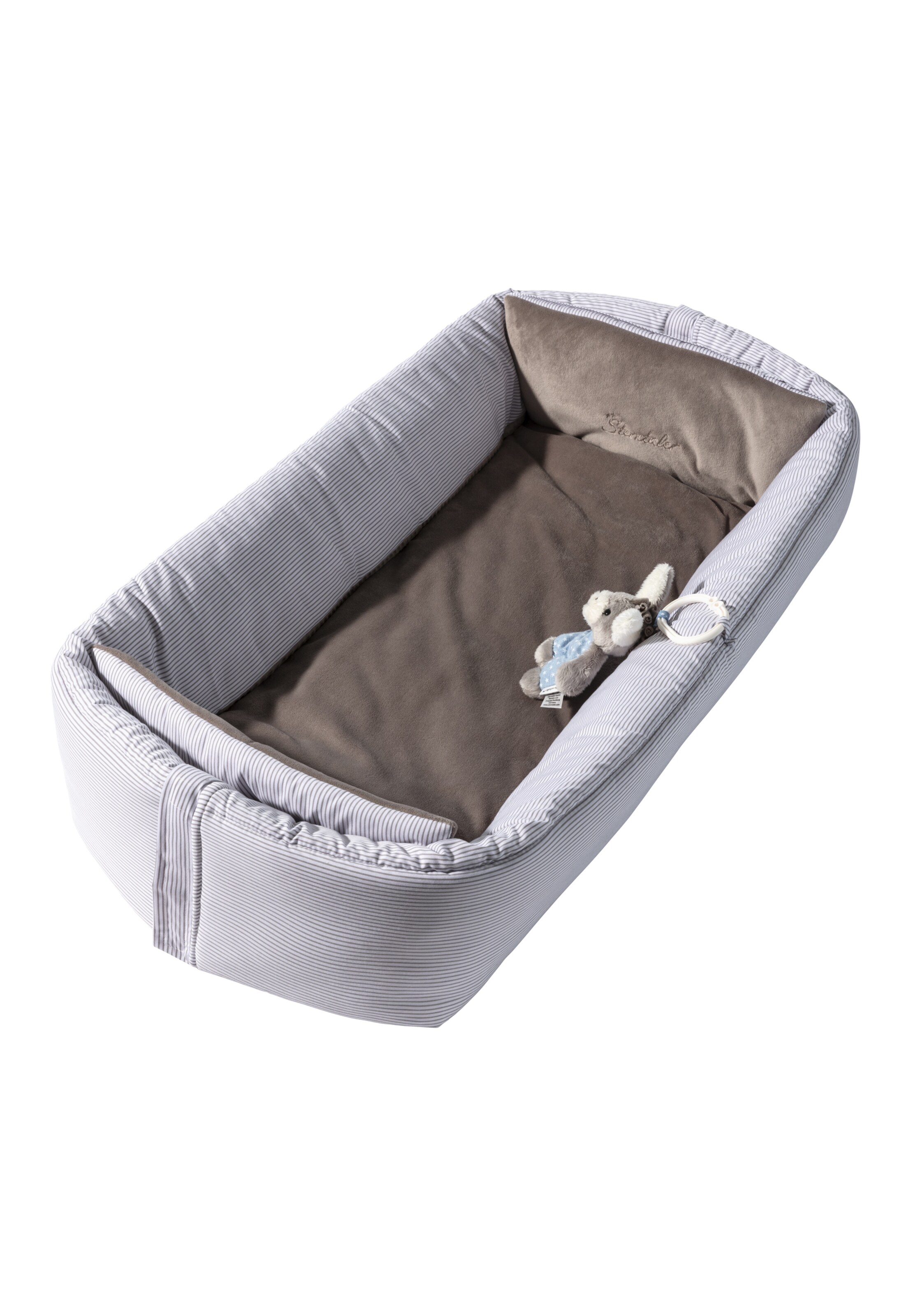 STERNTALER Baby Blanket 'Emmi' in Grey