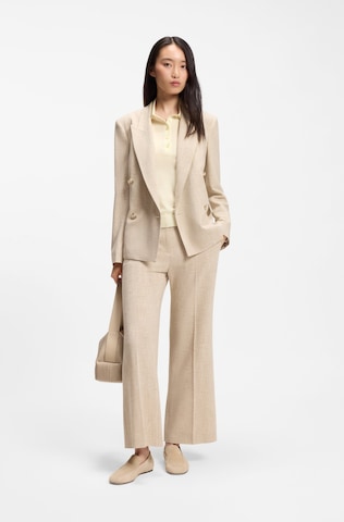BOSS Pullover 'Fidenka' in Beige