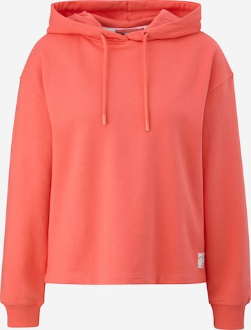 QS Sweatshirt in Orange: predná strana