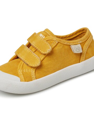 NATURINO Sneakers 'SUMMER VL.' in Geel