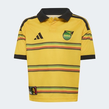 ADIDAS PERFORMANCE Functioneel shirt 'Jamaika 26 x Bob' in Geel