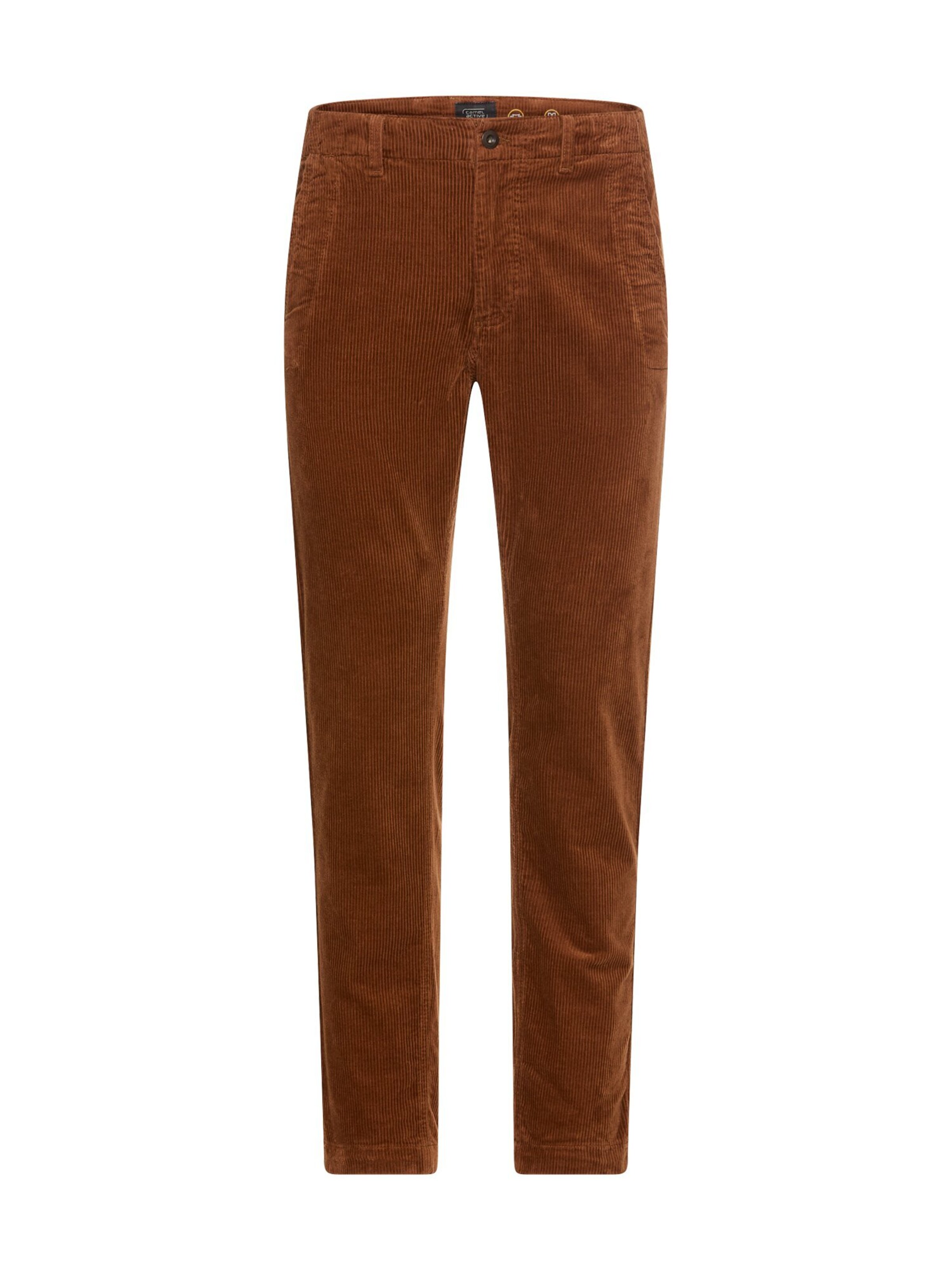 CAMEL ACTIVE Chino Pants in Dark brown, Item view