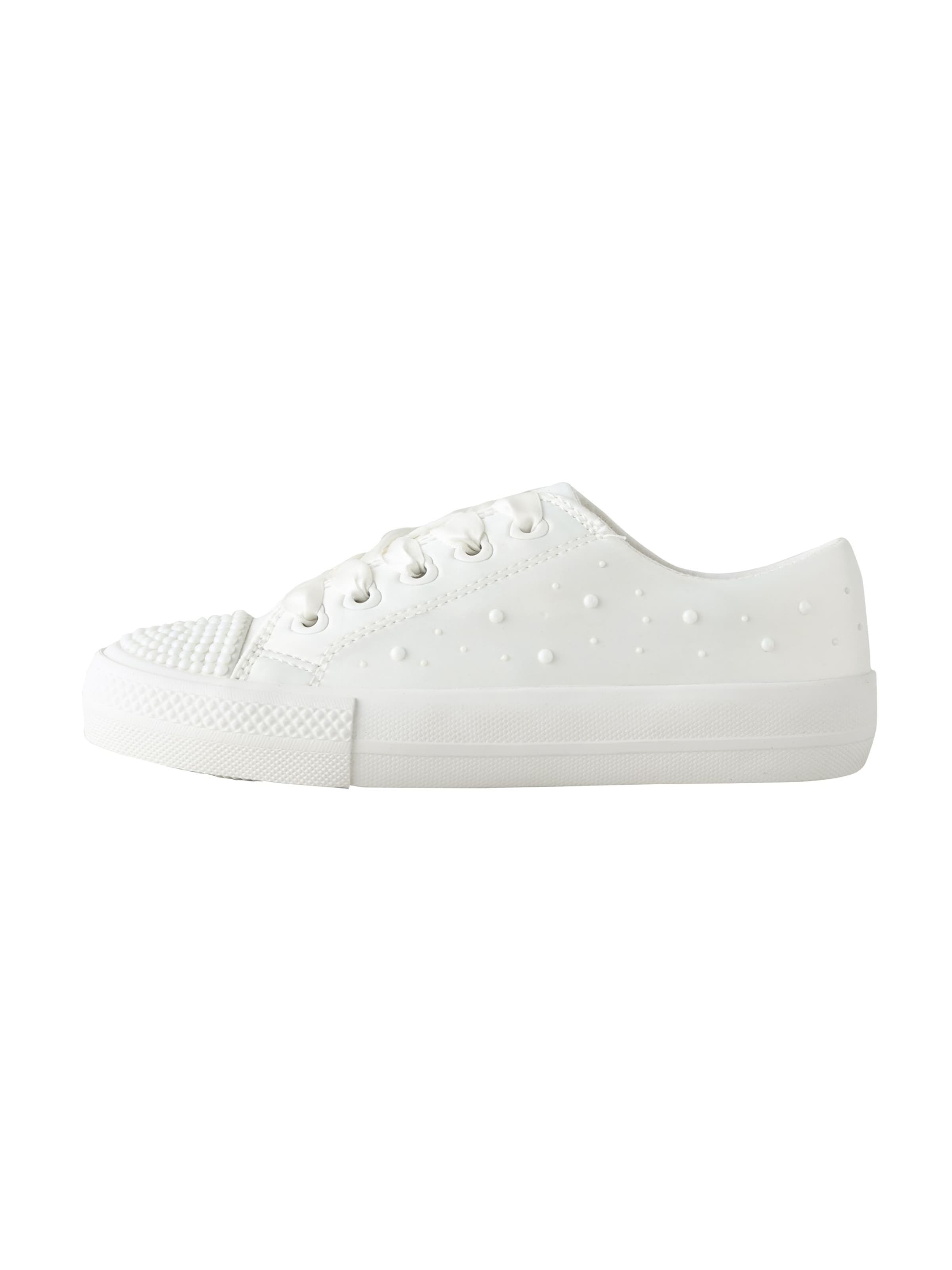 Next Sneakers in White: front